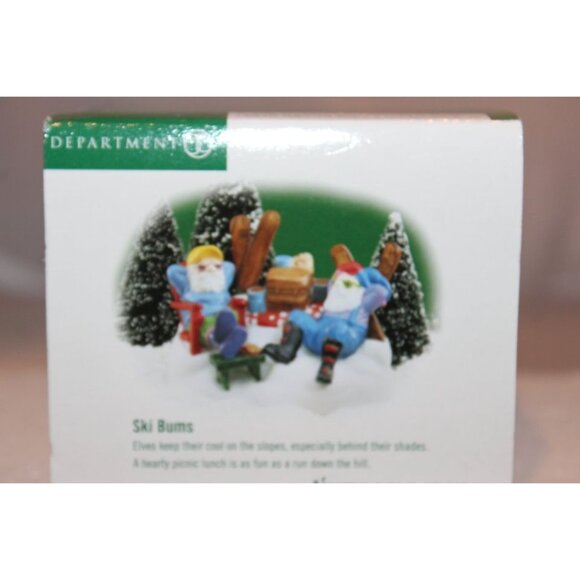 Dept 56 North Pole Village - Ski Bums - Picture 4 of 4